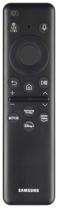 Comando Samsung Oled